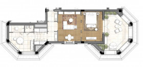 Katara Beach Suite (97 m² + 42 m² terasa)