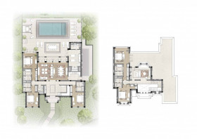 Royal Villa (459 m² + záhrada a bazén)