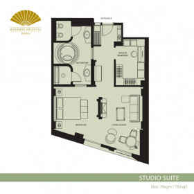 Studio Suite (70 m²)