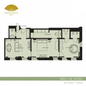 Deluxe Suite (98 m²)