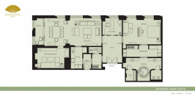 Baraha View Suite (160 m²)