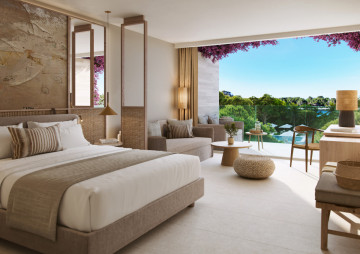 Junior Suite Pool View (42 m²)