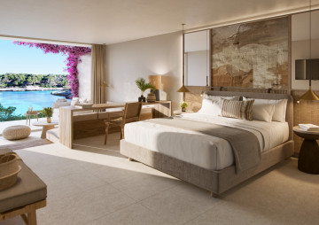 Deluxe Junior Suite Sea View or Partial Sea View (45 m²)