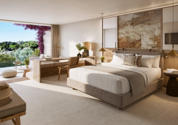 Deluxe Junior Suite Garden View (45 m²)