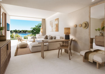 Deluxe One Bedroom Suite (60 m²)