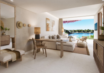 Deluxe One Bedroom Suite Sea View (60 m²)