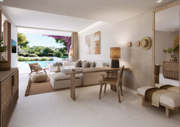 Deluxe One Bedroom Suite Private Pool (60 m²)