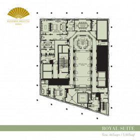 Royal Suite (465 m²)