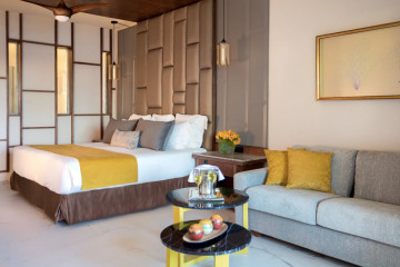 Preferred Club Junior Suite Partial Ocean View (54 m² nebo 46 m²)