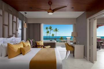 Preferred Club Master Suite Ocean Front (18 m²)