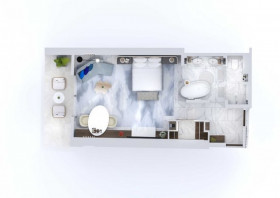 Royal Club King (55 m2 + 9 m2 balkón)