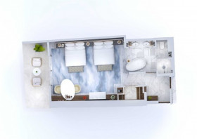 Royal Club Queen (55 m2 + 9 m2 balkón)