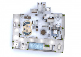 Horizon Penthouse (261 m2 + 207 m2 terasa)