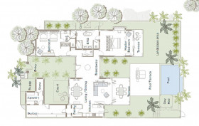 Two-Bedroom Pool Villa