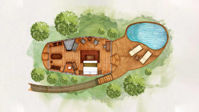 Cocoon Pool Suite (55 m²)