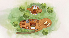 Family Cocoon Suite with Urchin (75 m²)