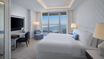 King Two Bedroom Residence With Sea View (180 m²)