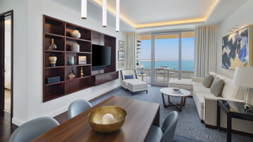 King One Bedroom Residence With Sea View (115 m²)