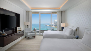 Two Queen Beds Deluxe One Bedroom Suite (113 m²)