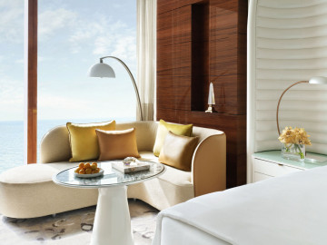 Fairmont room, Sea view with 1 double bed (od 47 m²)