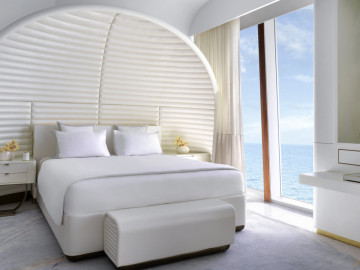 Junior Suite, Sea View, with 1 double bed (od 63 m²)