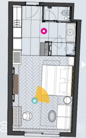 Deluxe Room Side Sea View & Pool View (38–40 m²)