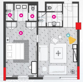 Designer Suite 360° (55–57 m²)