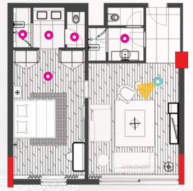 Designer Suite (68–70 m²)
