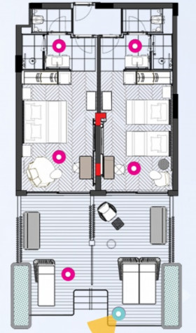 Deluxe Garden Room Swim-up (44–48 m²)