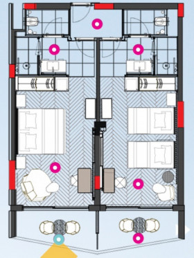 Deluxe Family Suite (65–73 m²)