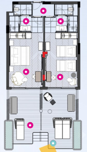 Deluxe Family Suite Swim-up (90–95 m²)