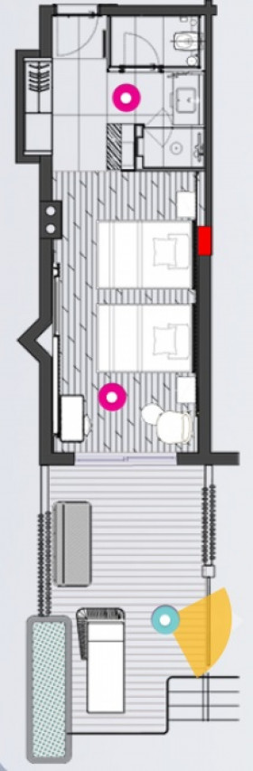 Deluxe Lagoon Room Swim-up (43–47 m²)