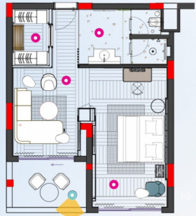 Designer Junior Suite (55–58 m²)