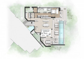 LUX* Grand Beach Pool Villa