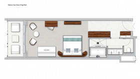 Deluxe Sea View Room