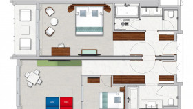 Family Sea View Suite