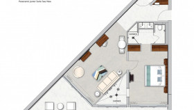 Panoramic Junior Sea View Suite