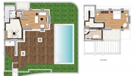 One-Bedroom Park Villa with private pool