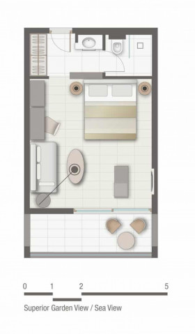 Superior Room - Garden/Resort View