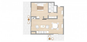 Imperial Suite Sea View (96 m²)