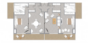 Presidential Suite (192 m²)