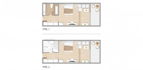 Deluxe Bungalow Sea View 1st Floor (31 m²)