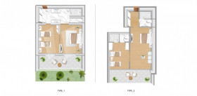 Boschetto Family Suite (50 m²)
