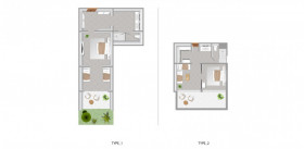 Boschetto Junior Family Suite (40 m²)