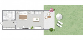 Junior Suite Waterfront (33 m²)