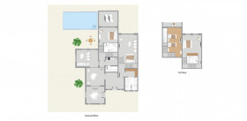 Palazzo Odyssia Private Pool on the Rocs, 4 Bedroom (195 m²)