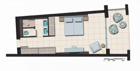 Garden View Room (34–36 m²)