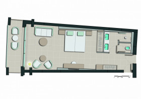 Deluxe Garden View Room (37–39 m²)