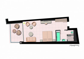 Deluxe Pool Front Room (37–39 m²)