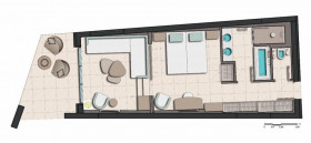 Family Garden View Room (43–45 m²)